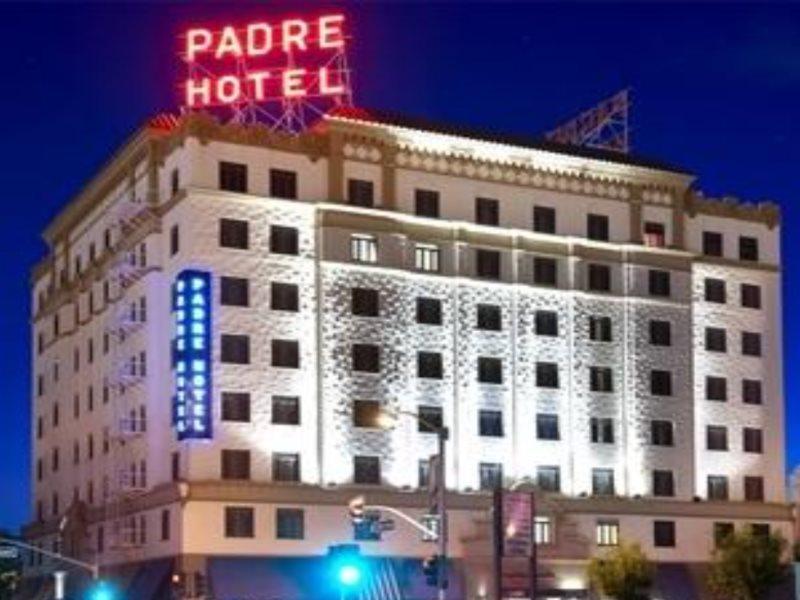 Padre Hotel Bakersfield Eksteriør billede